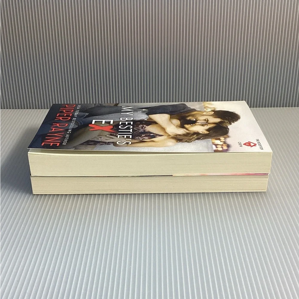 Signed Set of 2 Piper Rayne Romance Books